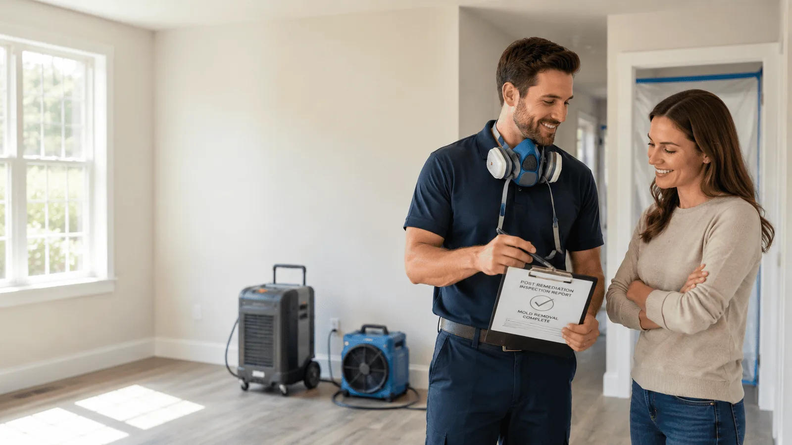 Why choose Mold Inspection in Prince, WV